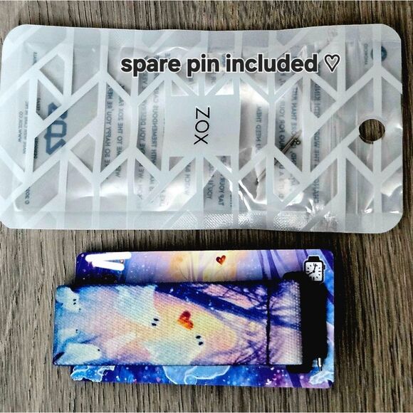 ZOX "FOLLOW YOUR HEART" #1883 ANDROID SAMSUNG GALAXY 20mm INTERACTIVE WATCHBAND - Picture 8 of 9